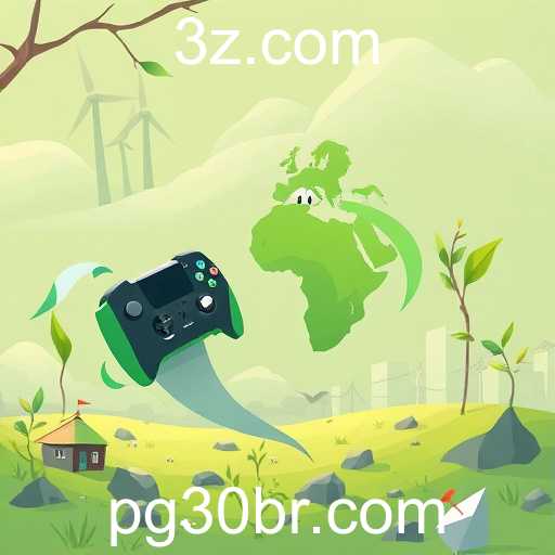 O Impacto da Sustentabilidade nos Jogos Eletrônicos Modernos
