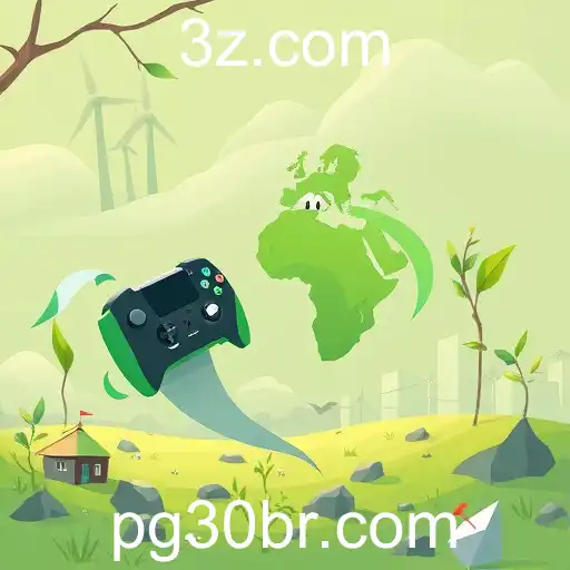 O Impacto da Sustentabilidade nos Jogos Eletrônicos Modernos